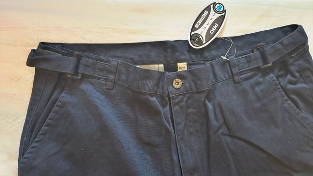 Pantalón Cargo Negro Talla 46/48