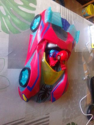 Coche Spiderman