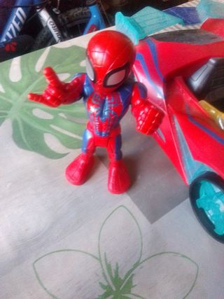 Coche Spiderman