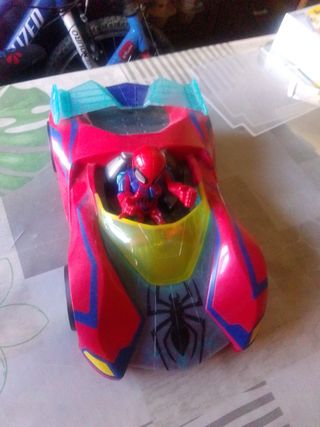 Coche Spiderman