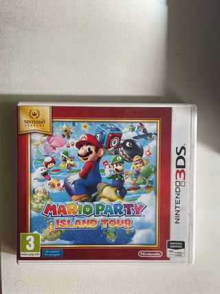 Caja Mario Party Island Tour - Nintendo 3DS