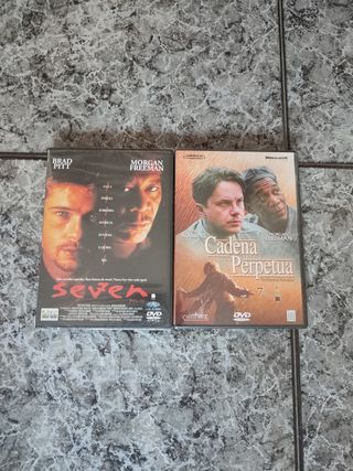 Pack 2 Películas DVD Morgan Freeman