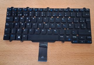 Teclado Español DELL LATITUDE E5450