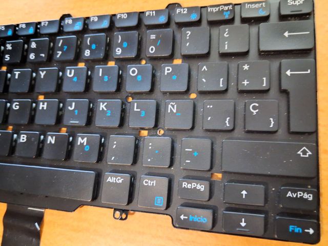 Teclado Español DELL LATITUDE E5450