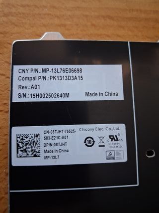 Teclado Español DELL LATITUDE E5450
