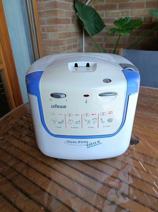 Freidora Ufesa Cool Zone Inox