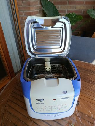 Freidora Ufesa Cool Zone Inox