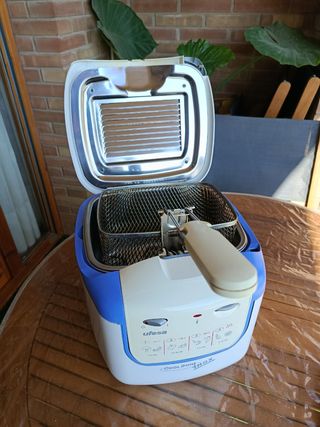 Freidora Ufesa Cool Zone Inox