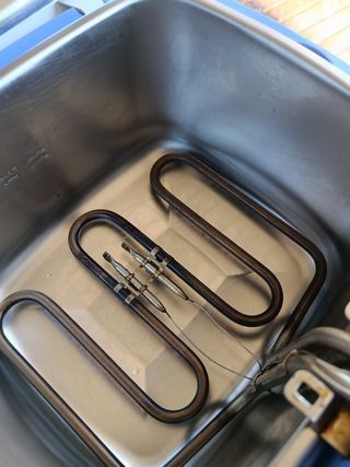 Freidora Ufesa Cool Zone Inox