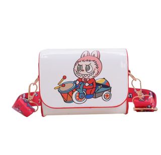 Bolso infantil Labubu blanco