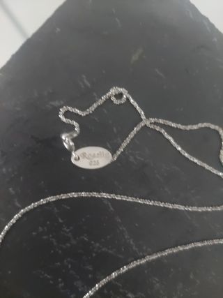Collar Plata 925 con Colgante Bola