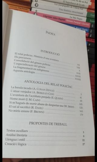 Libros de lectura