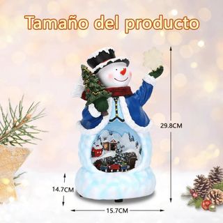 Giostra Natalizia con Luci e Musica