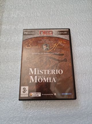 Juego PC Sherlock Holmes: El Misterio de la Momia