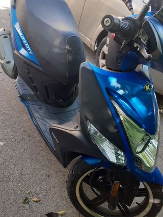 Kymco Agility City 125cc 2023 Azul