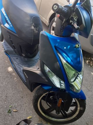 Kymco Agility City 125cc 2023 Azul