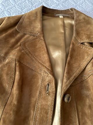 Chaqueta de ante para mujer