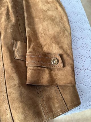 Chaqueta de ante para mujer