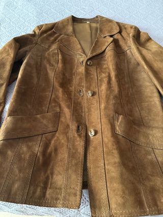 Chaqueta de ante para mujer