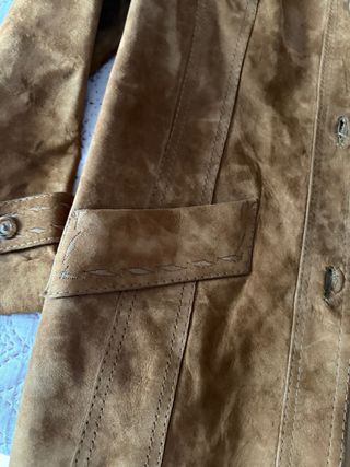 Chaqueta de ante para mujer