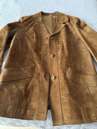 Chaqueta de ante para mujer