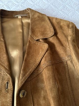 Chaqueta de ante para mujer