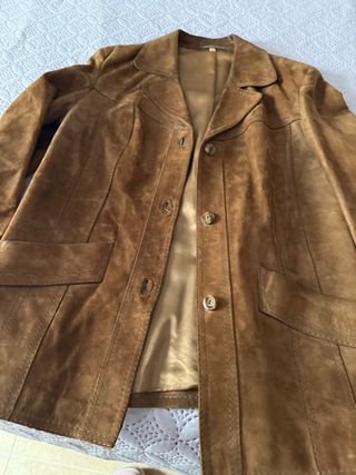 Chaqueta de ante para mujer