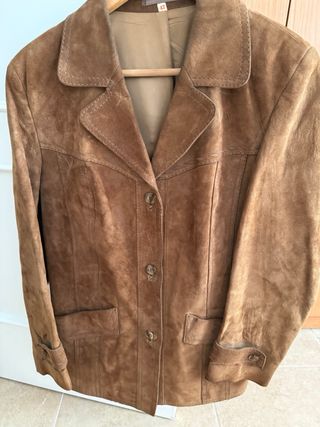 Chaqueta de ante para mujer