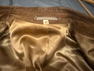 Chaqueta de ante para mujer