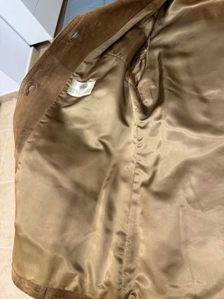 Chaqueta de ante para mujer