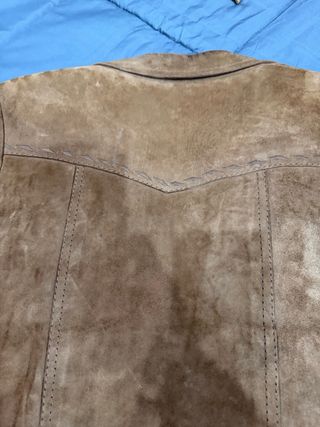 Chaqueta de ante para mujer