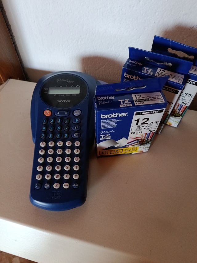 Rotuladora Brother P-touch 1000