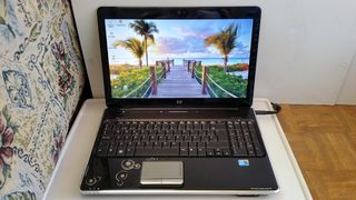 PORTÁTIL HP,WEBCAM,WIFI, HDMI,DVD.