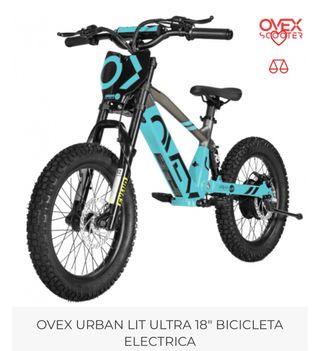Bicicleta Eléctrica OVEX Urban Lit Elite 20