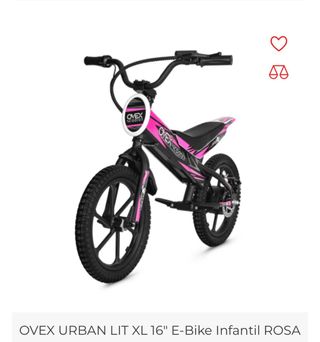 Bicicleta Eléctrica OVEX Urban Lit Elite 20