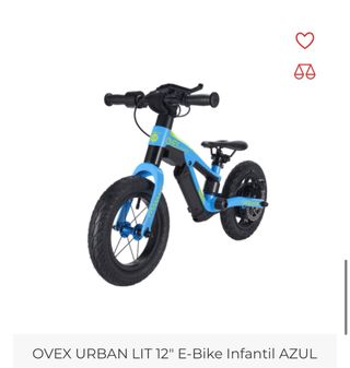 Bicicleta Eléctrica OVEX Urban Lit Elite 20