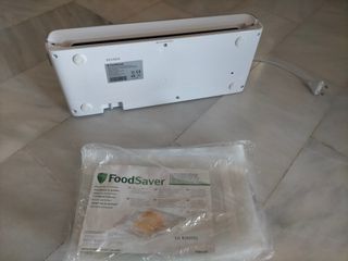 Envasadora al vacío FoodSaver VS0100X + 8 bolsas