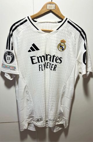 Camiseta Real Madrid Adidas 24-25 Mbappé