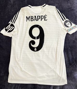 Camiseta Real Madrid Adidas 24-25 Mbappé