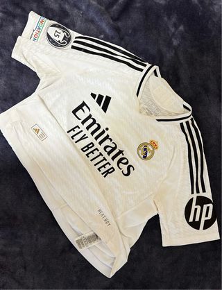 Camiseta Real Madrid Adidas 24-25 Mbappé