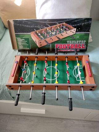 Futbolín de mesa infantil