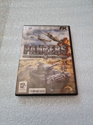 Juego PC Panzers FX