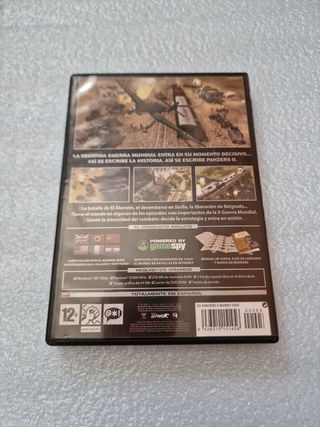 Juego PC Panzers FX