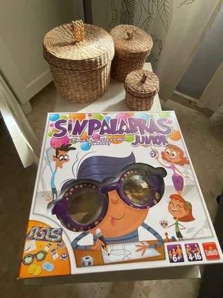 Juego de mesa Sin Palabras Junior