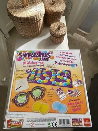 Juego de mesa Sin Palabras Junior