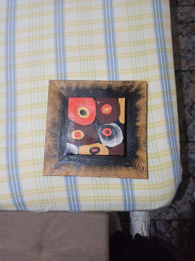 Cuadro abstracto moderno