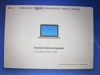 MacBook Pro 13 Retina 16GB RAM 512GB SSD