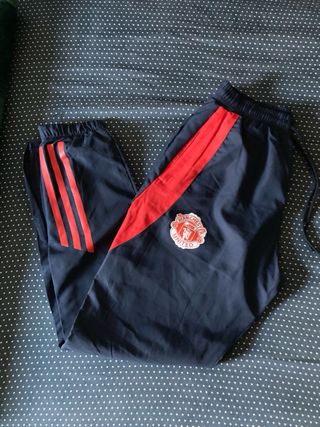 Chandal Adidas Manchester United Azul