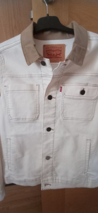 Cazadora Levi's beige