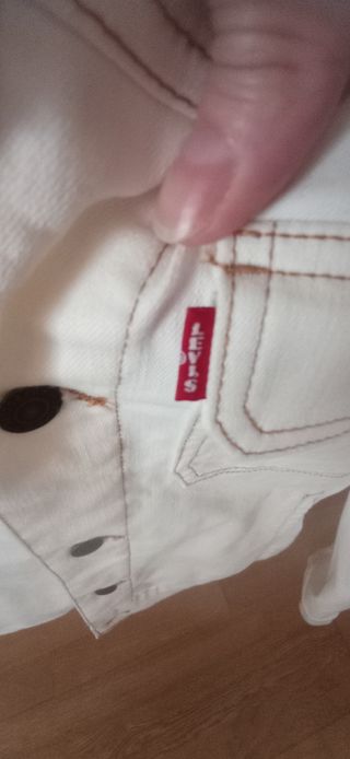 Cazadora Levi's beige